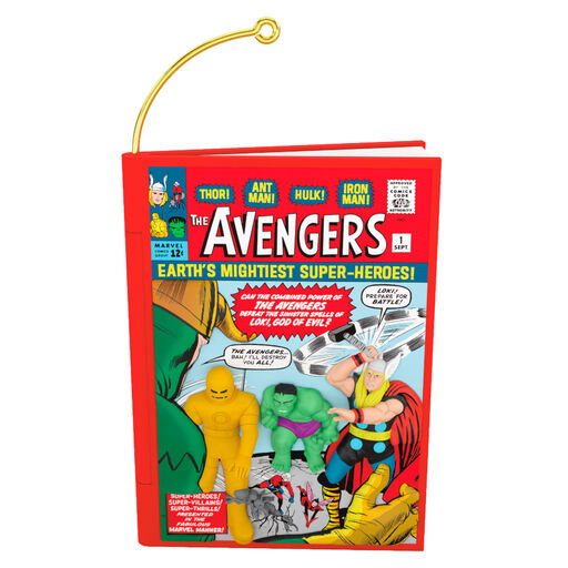 Marvel Comics The Avengers 60th Anniversary Ornament, 