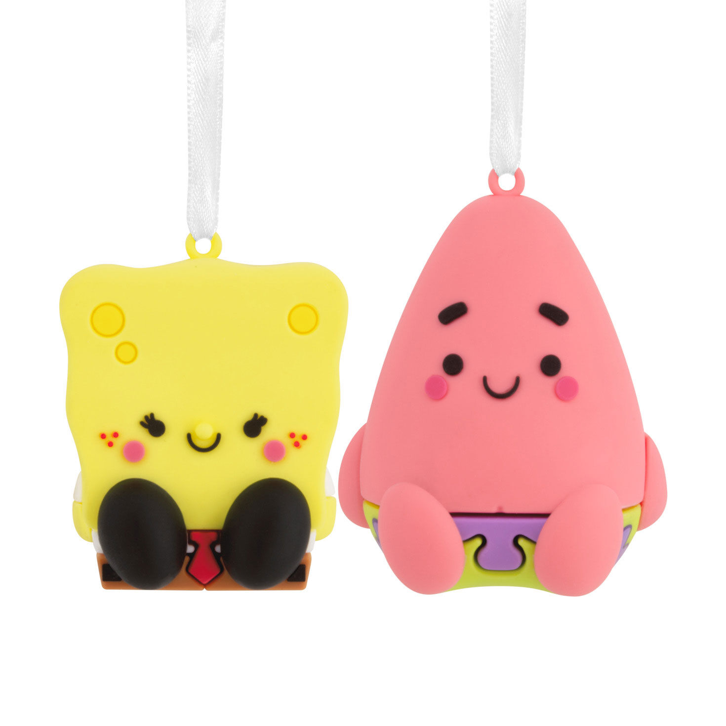 Better Together Nickelodeon SpongeBob SquarePants and Patrick Star Magnetic Hallmark Ornaments, Set of 2 for only USD 14.99 | Hallmark
