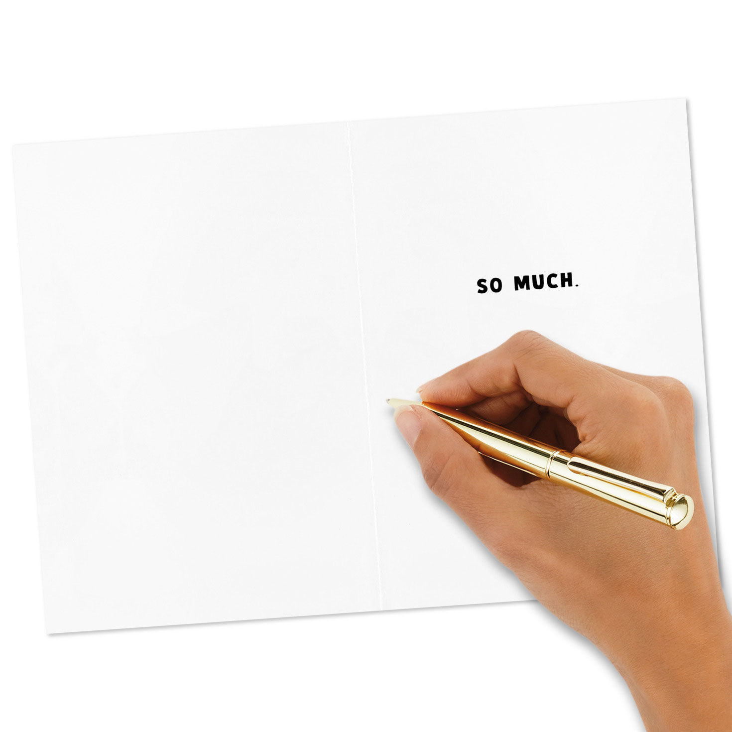 Happy Assorted Boxed Birthday and Thank-You Cards Signing card image number 6