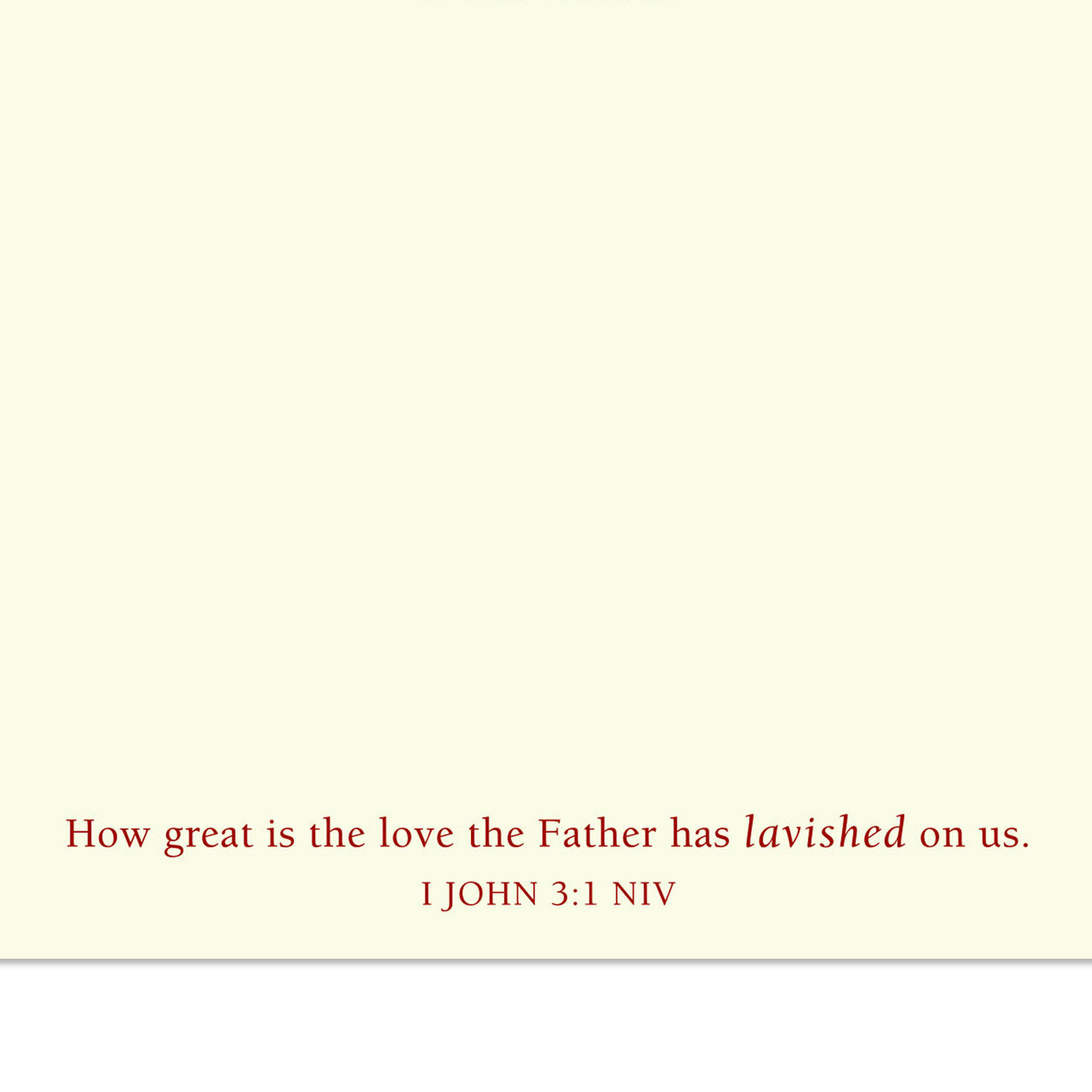 Tablescape Religious Christmas Card for Daughter scripture image number 4