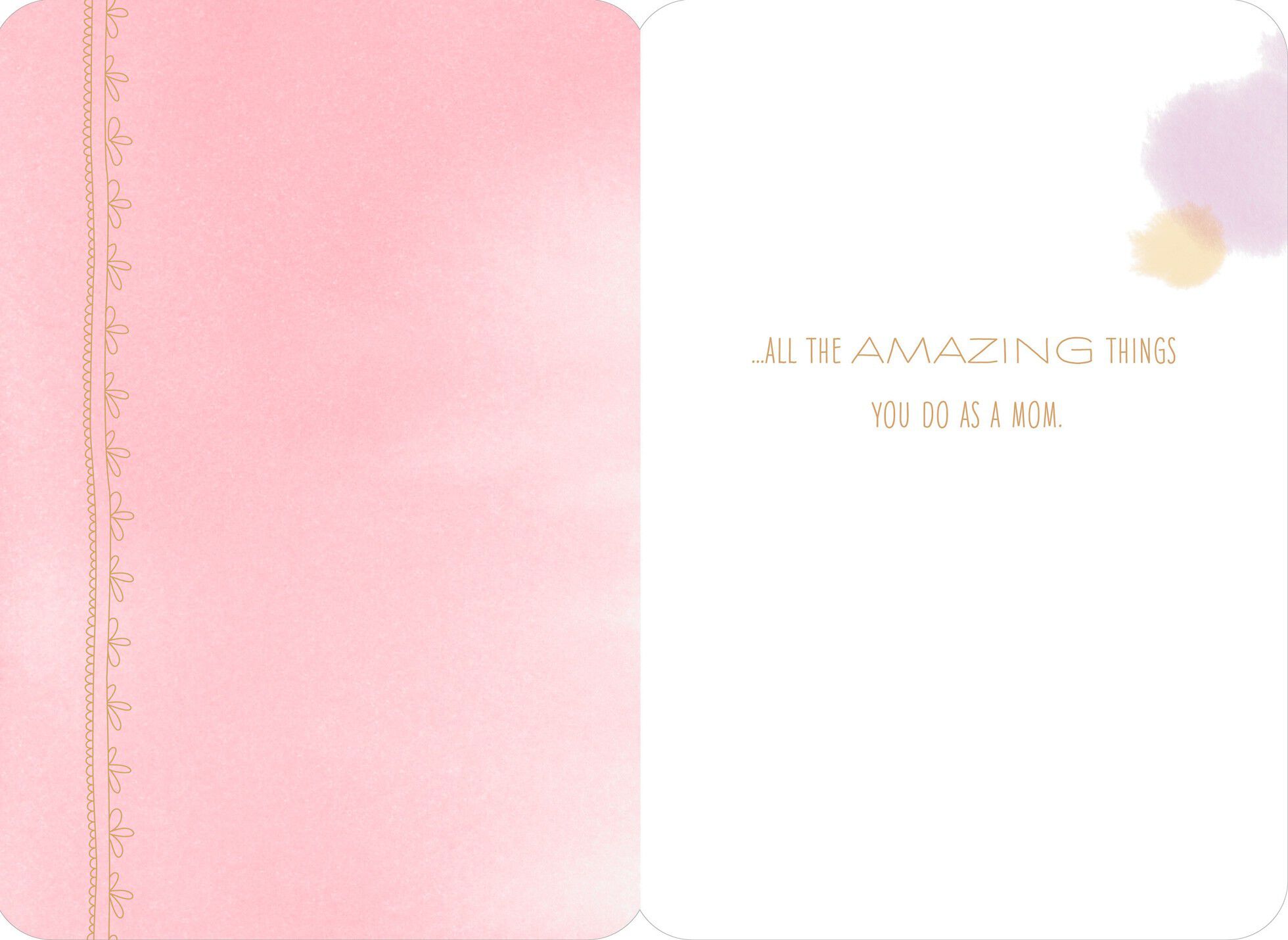 You're an Amazing Mom, Mother’s Day Card for Daughter