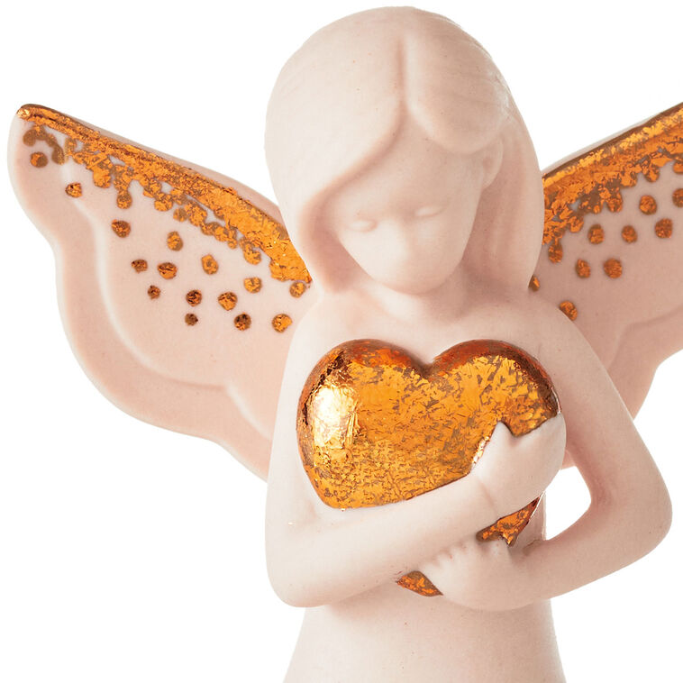 Puppet Cancer Angel Joanne's Angels Breast Cancer Awareness Angel Figurine, 3.7 ...