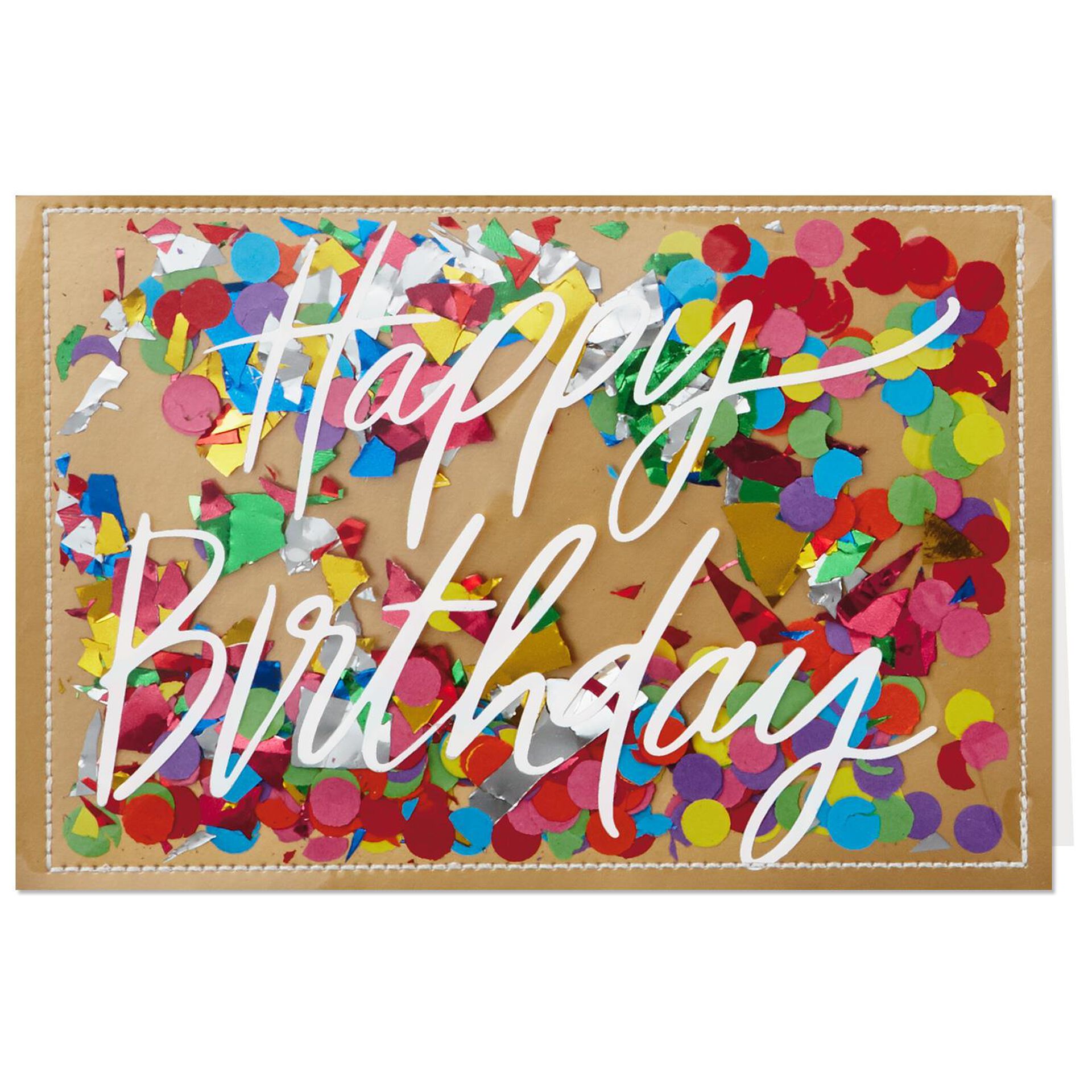 Happy Confetti Birthday Card Greeting Cards Hallmark