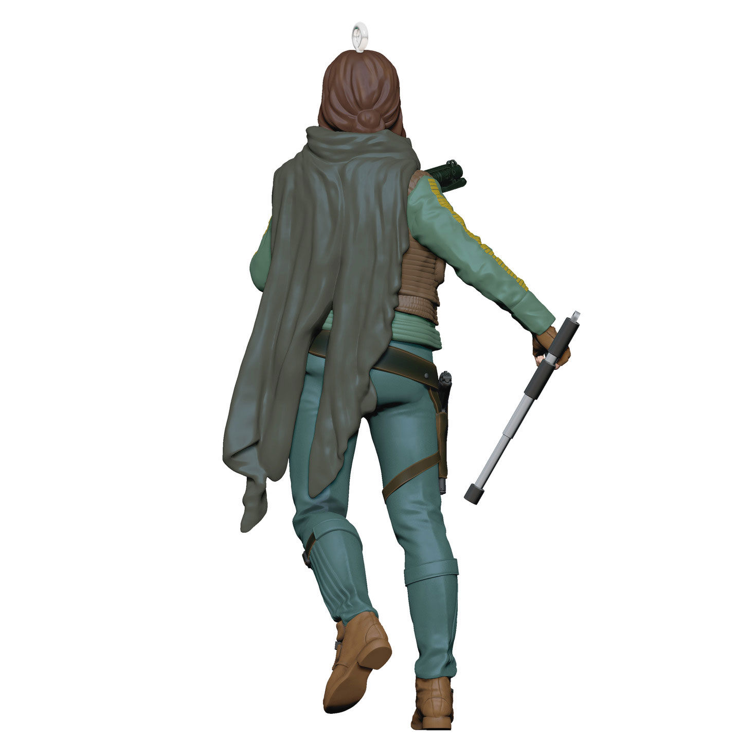 Star Wars Rogue One Jyn Erso Keepsake Ornament Back image number 6