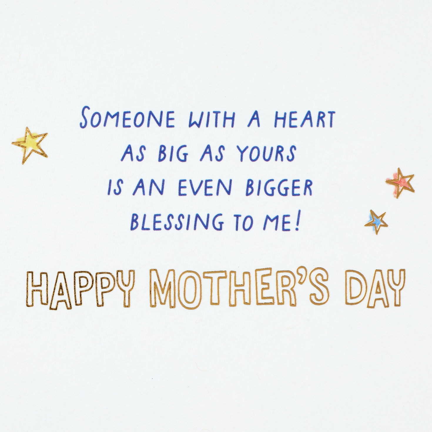 You're an Amazing Blessing Mother's Day Card for Godmother, , large image number 2