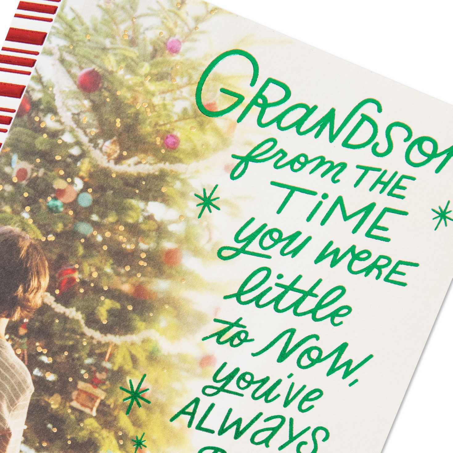 Grandson, Proud of the Good Person You Are Christmas Card for only USD 5.59 | Hallmark