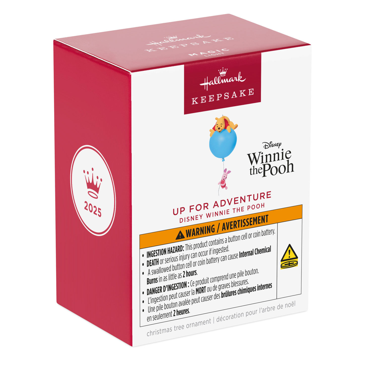 Disney Winnie the Pooh 55周年オーナメント Amazon.com: Disney Store Winnie The Pooh Legacy 55th