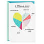 A Mom's Heart Pie Chart Mother's Day Card, , large image number 1