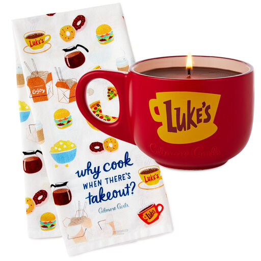 Gilmore Girls Coffee-Scented Luke's Diner Mug Candle