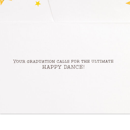 Peanuts® Snoopy Happy Dance Money Holder Graduation Card, 