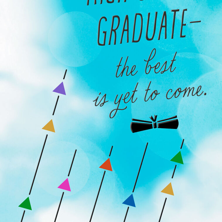 best grad cards The Best Part? YouRe Just Getting Started Graduation Card