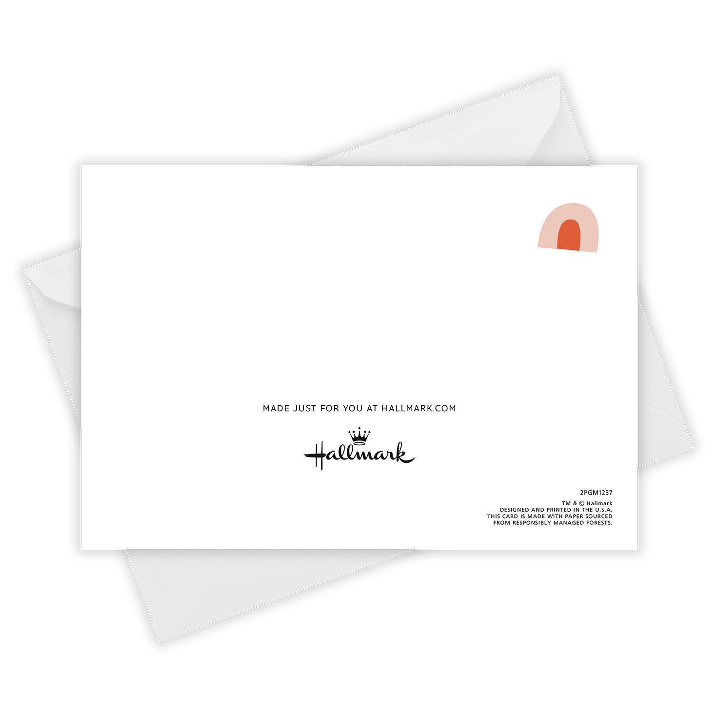 Personalized Colorful Shapes Photo Card  image number 5