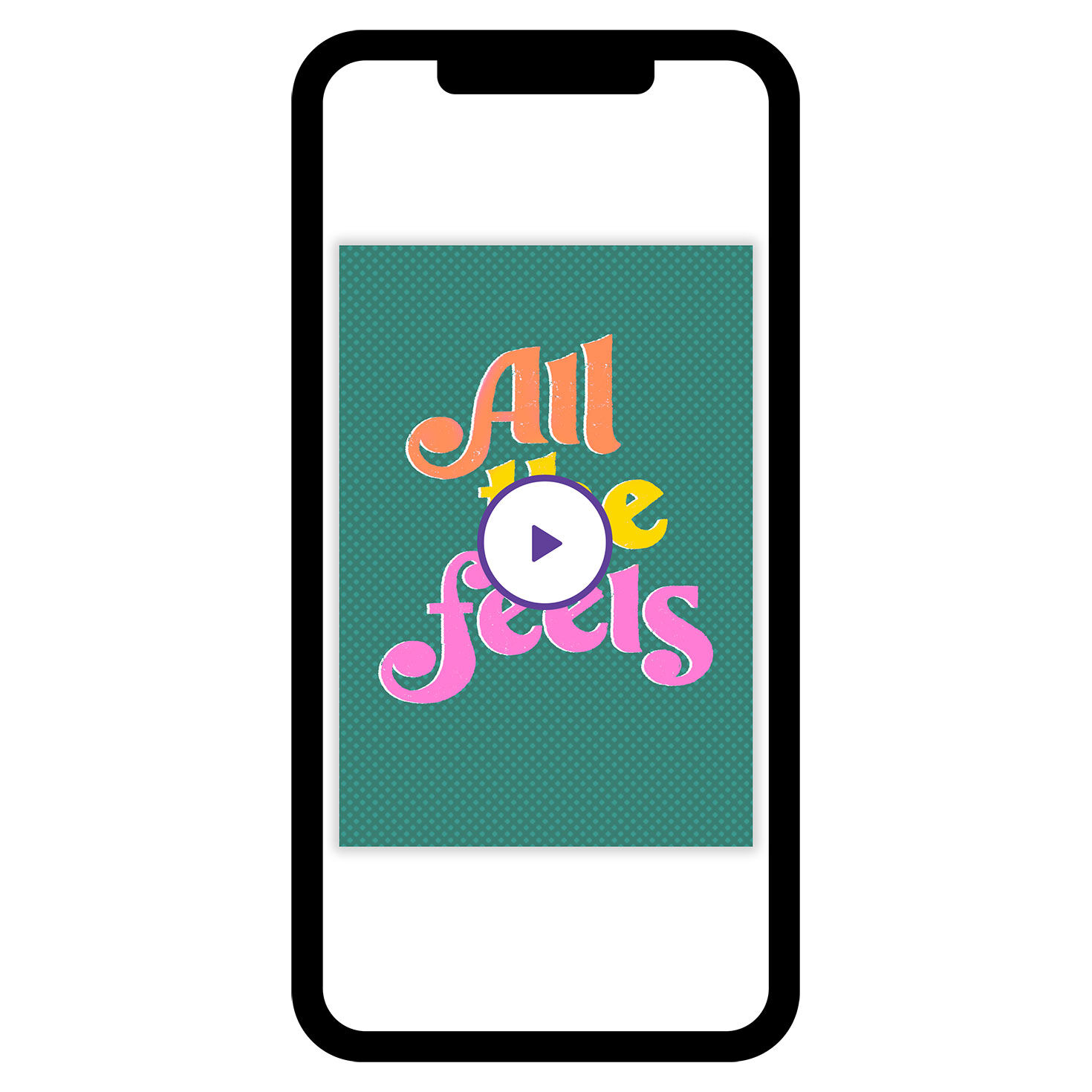 Retro All the Feels eCard