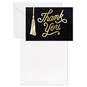 Black and Gold Tassel Blank Graduation Thank-You Notes, Pack of 40, , large image number 2