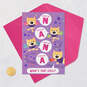 Cat Cheerleaders Birthday Card for Nana, , large image number 5