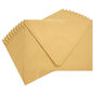 Gold Metallic Ink Envelopes Pack fanned image number 1