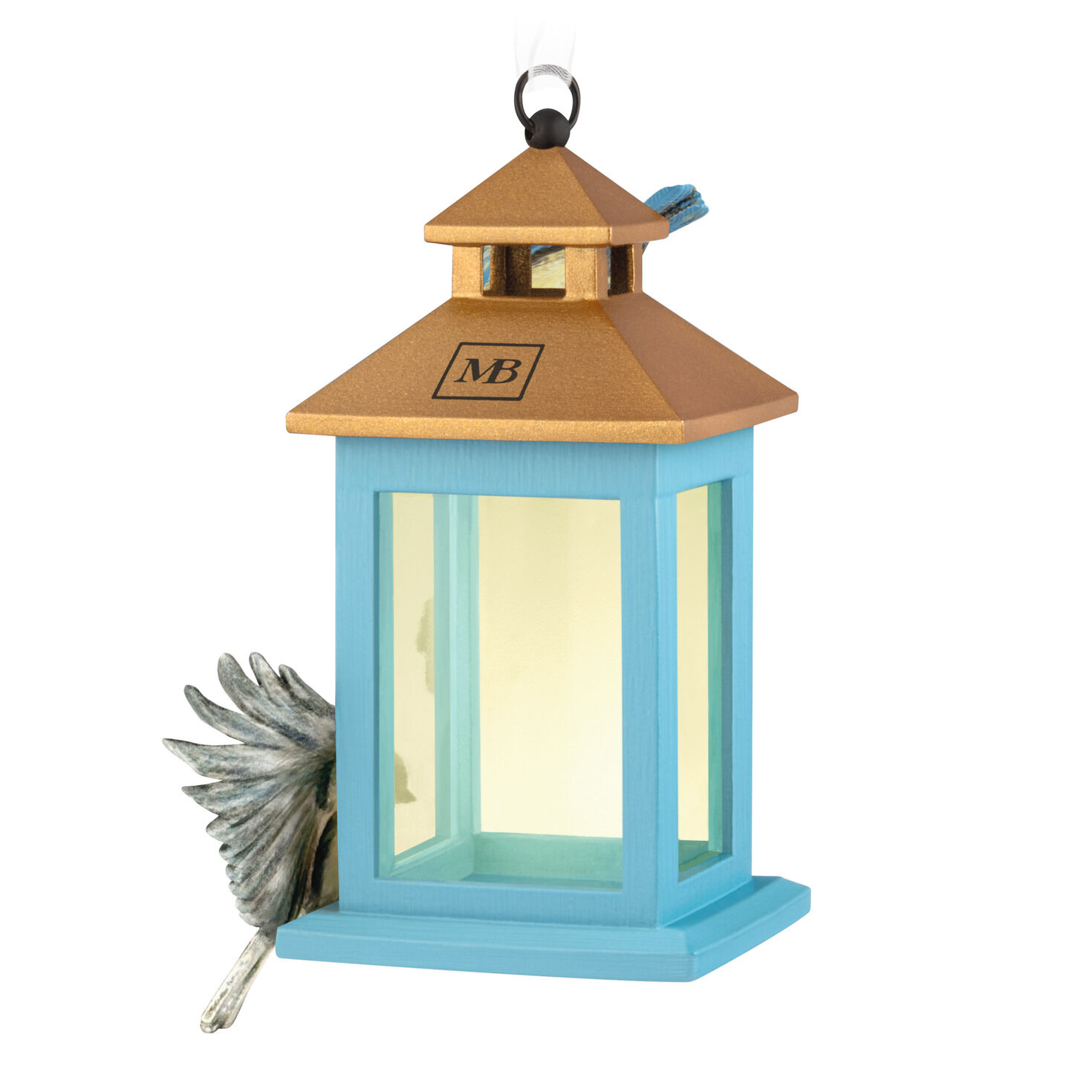 Birds on Lantern Keepsake Ornament  image number 6