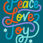 Peace, Love, Joy Dove Hanukkah Card, , large image number 4