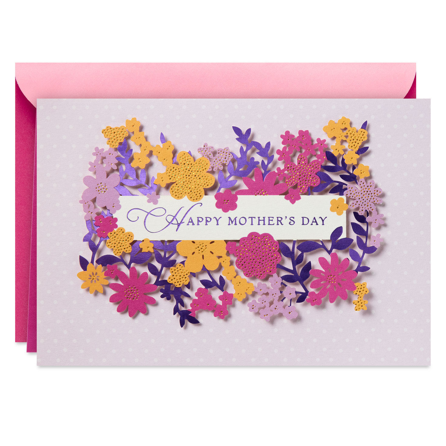 All the Lives You've Touched Mother's Day Card