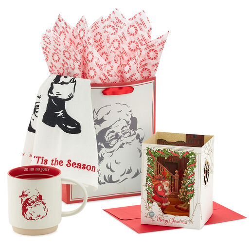 So Ho Ho Jolly Santa Christmas Gift Set, 