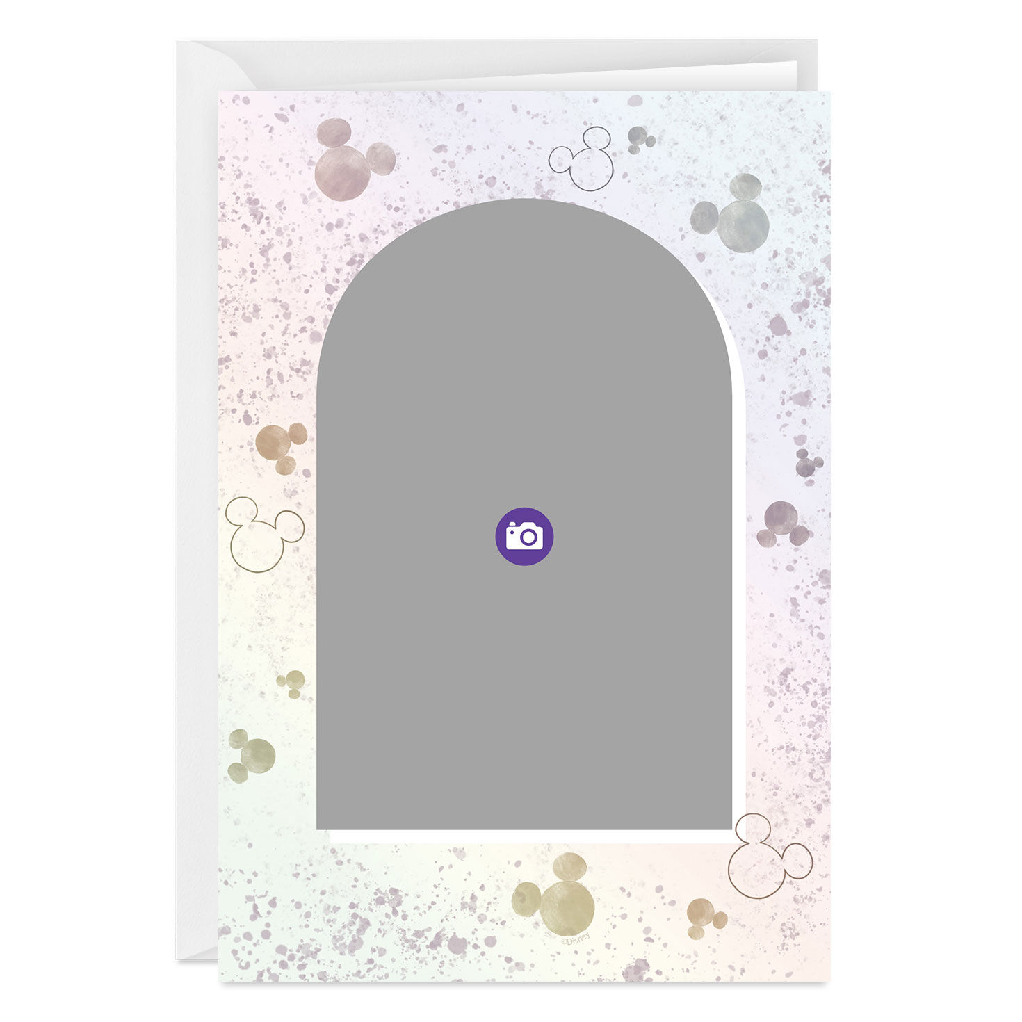 Personalized Disney Mickey Frame Photo Card, , large image number 6