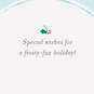 The Peanuts® Gang Snow Globe Musical 3D Pop-Up Holiday Card With Motion, , large image number 4