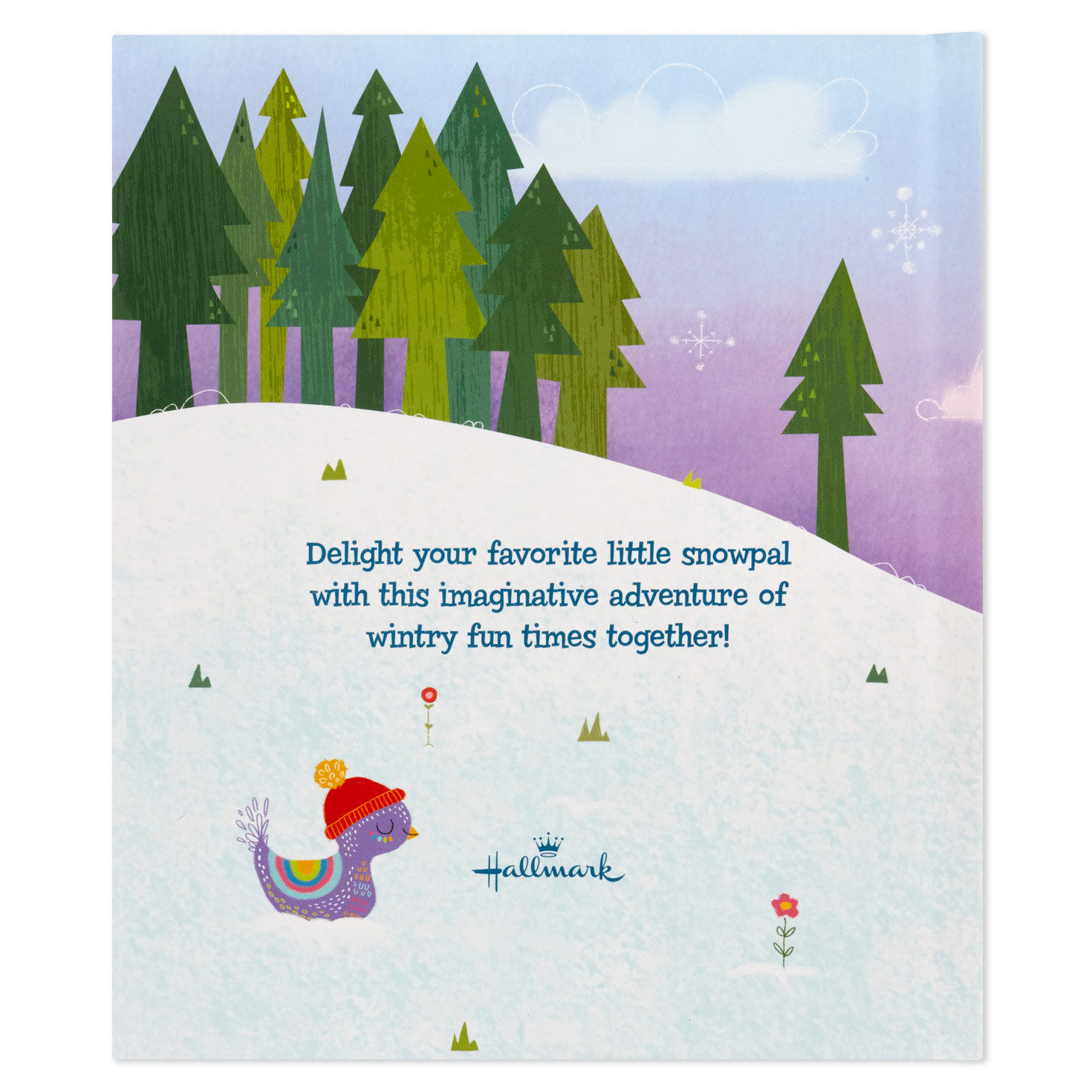 Snow Much Fun Together! Recordable Storybook back image number 2