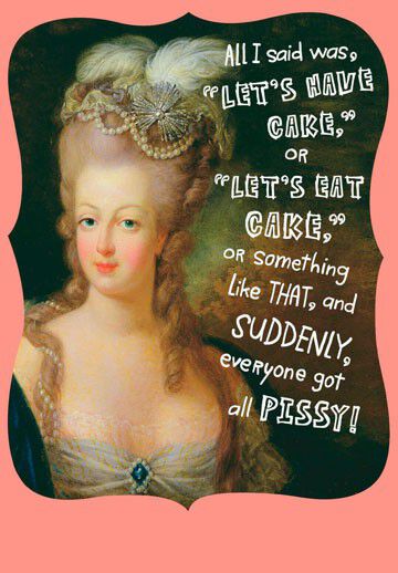Don't Party With Peasants Birthday Card