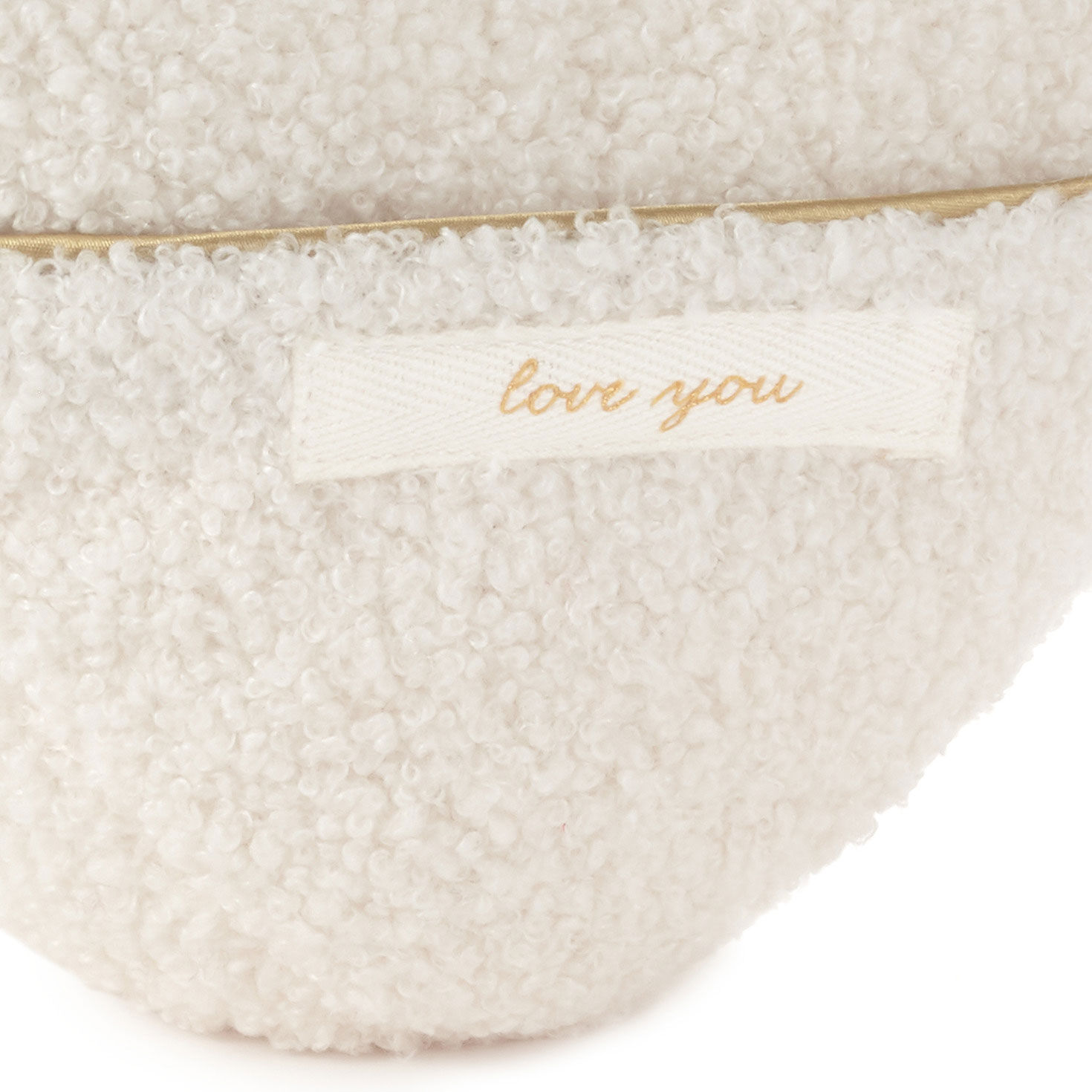 Heart Pillow With Pocket, , large image number 4