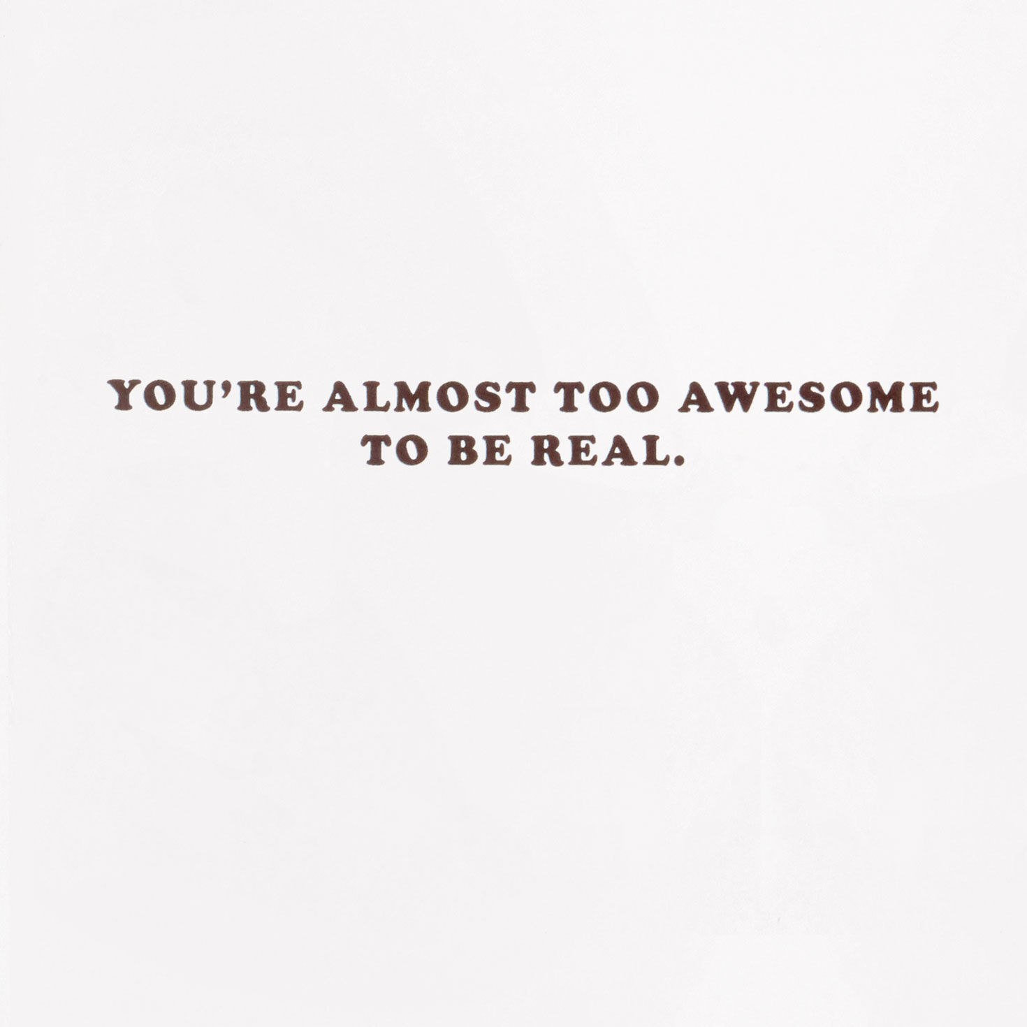 Almost Too Awesome Flying Tiger Card Sentiment image number 2