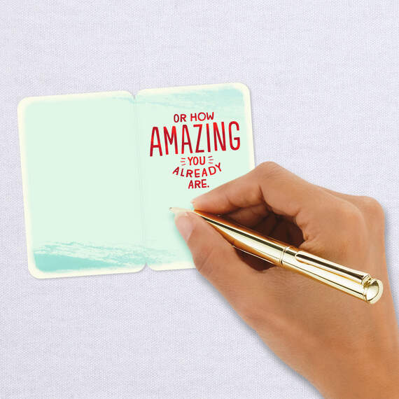 3.25" Mini You're Great Card, , large image number 7