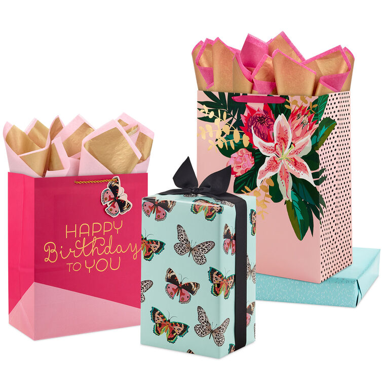 Secret Garden Gift Wrap Collection