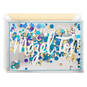 Mazel Tov With Confetti Blank Congratulations Card, , large image number 1