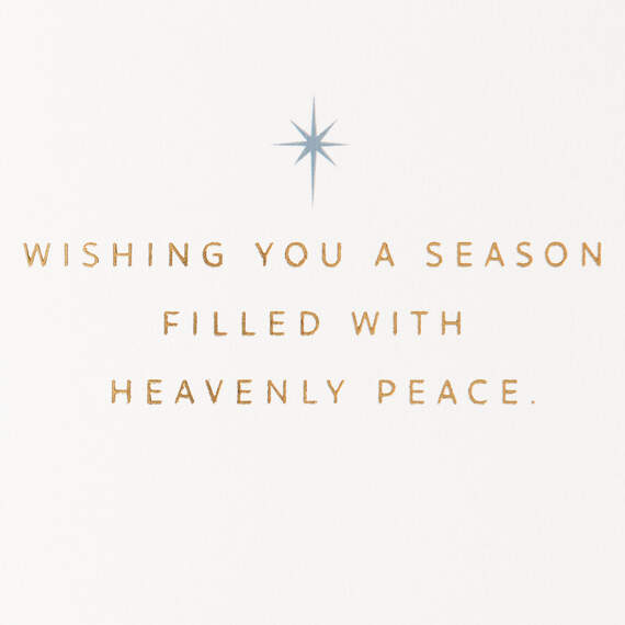 A Season With Heavenly Peace Christmas Card, , large image number 2
