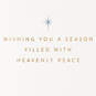 A Season With Heavenly Peace Christmas Card, , large image number 2