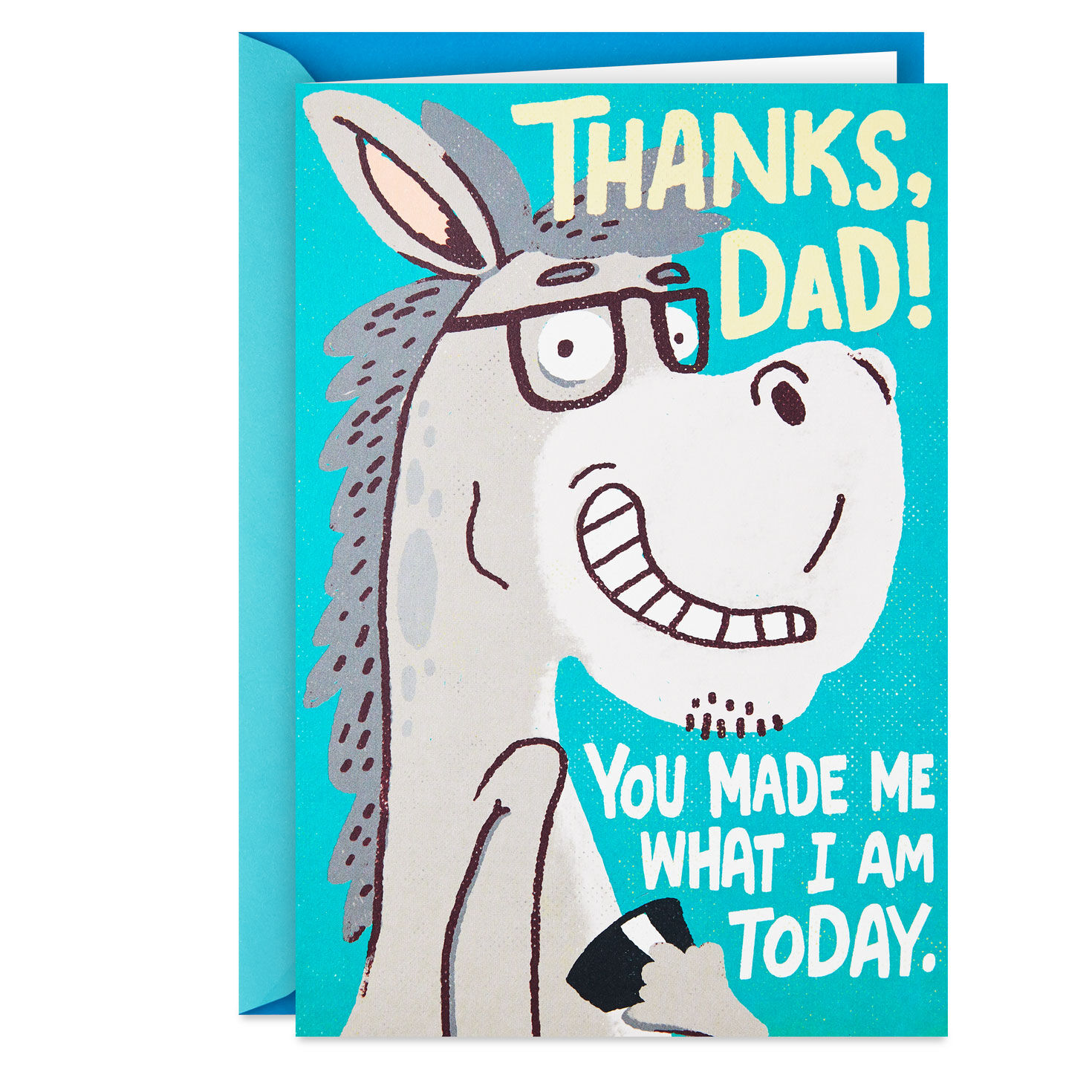 Thanks for Making Me a Giant Smart-Ass Funny Pop-Up Father's Day Card for Dad