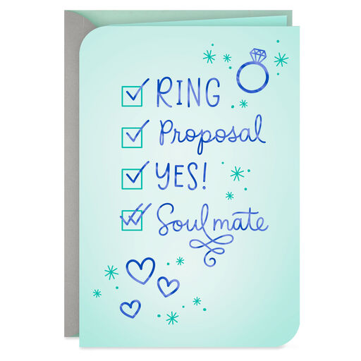 Proposal Checklist Engagement Card, 