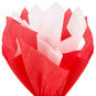 Red and White Holiday Tissue Paper, 6 sheets, , large image number 2