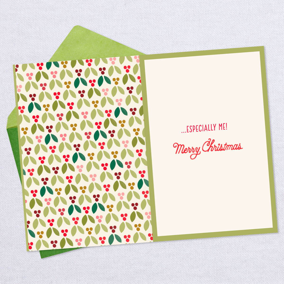 Cheerful Co-Worker Thank You Christmas Card - Greeting Cards - Hallmark