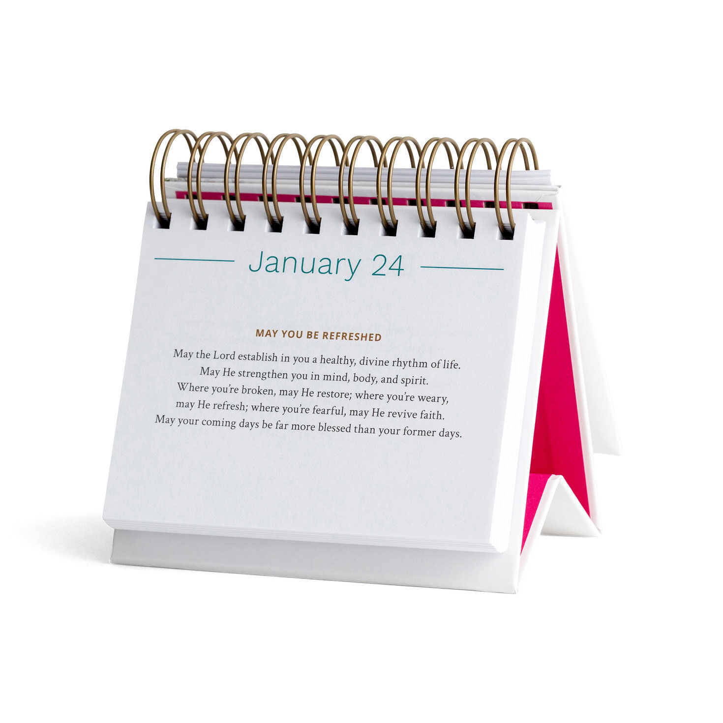 Susie Larson Blessings Perpetual Calendar inside page image number 3