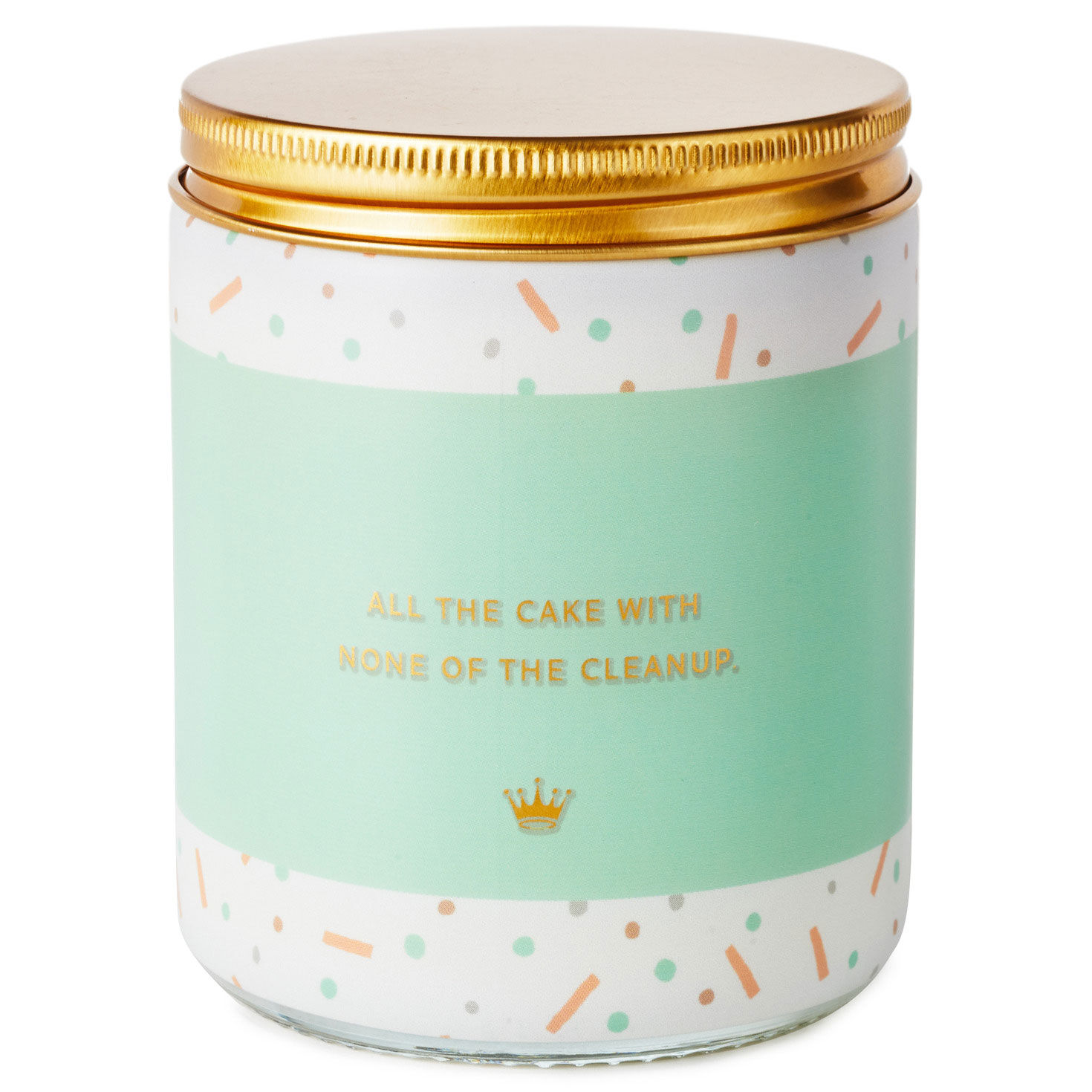 Happy Birthday Scented Single-Wick Jar Candle, 7 oz., , large image number 3