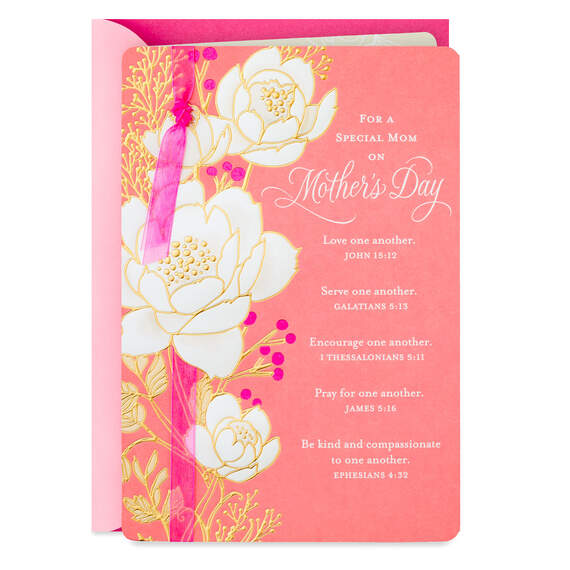 Celebrating You Today Religious Mother's Day Card