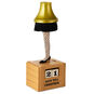 Leg Lamp Countdown Calendar Statue With Light Front image number 1