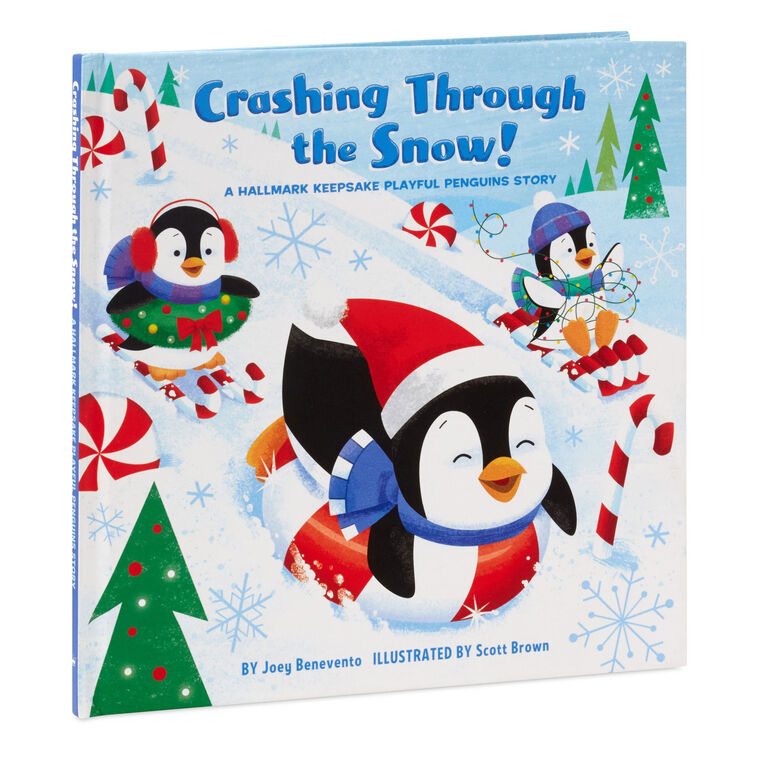 Crashing Through the Snow Playful Penguins Storybook