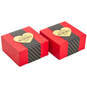 8" Square Happy Valentine's Day 2-Pack Gift Boxes, , large image number 4