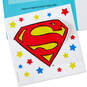 DC Superman™ Birthday Card for Grandson With Stickers, , large image number 5