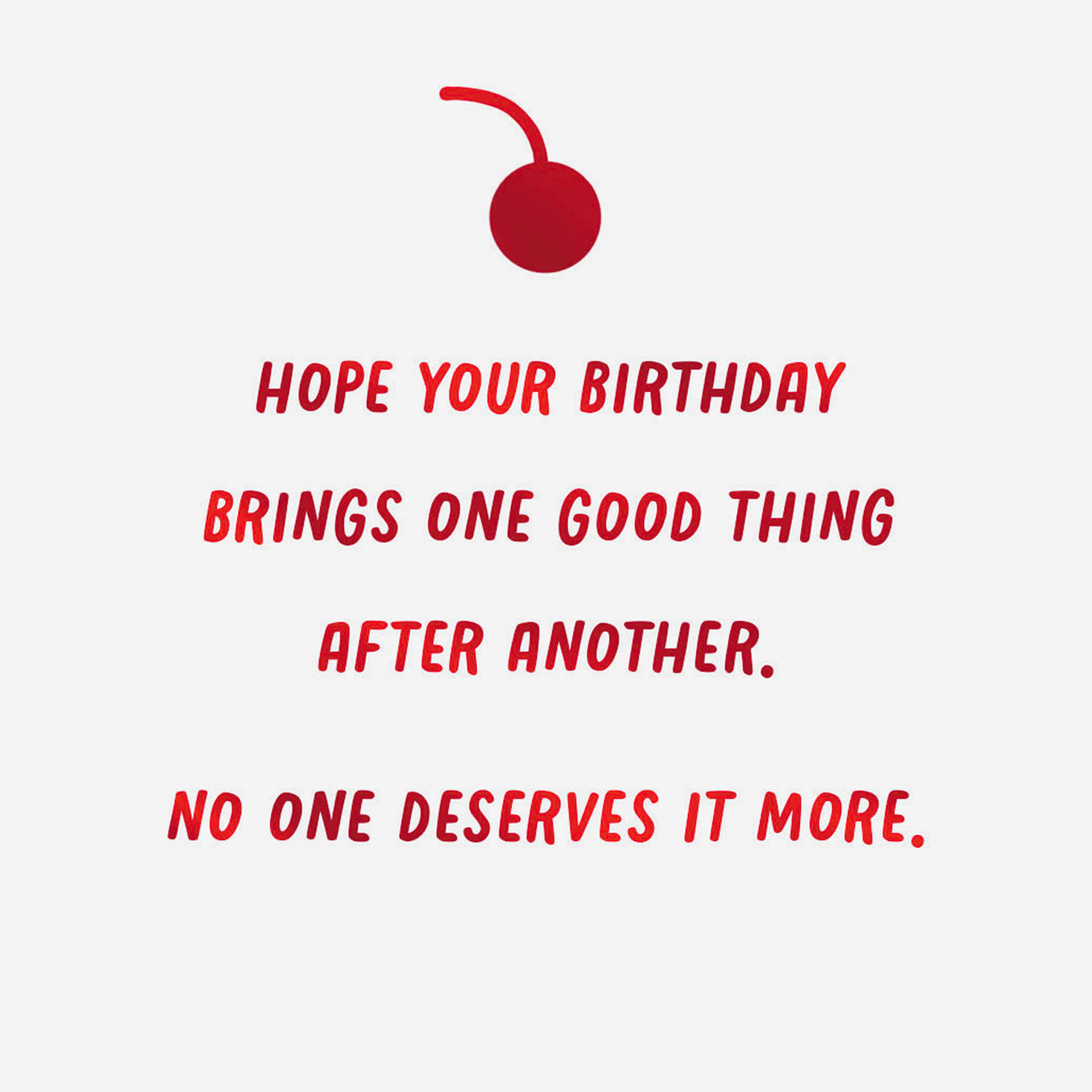 Treat Yourself Ice-Cream Cone and Confetti Venmo Birthday Card for only USD 4.99 | Hallmark
