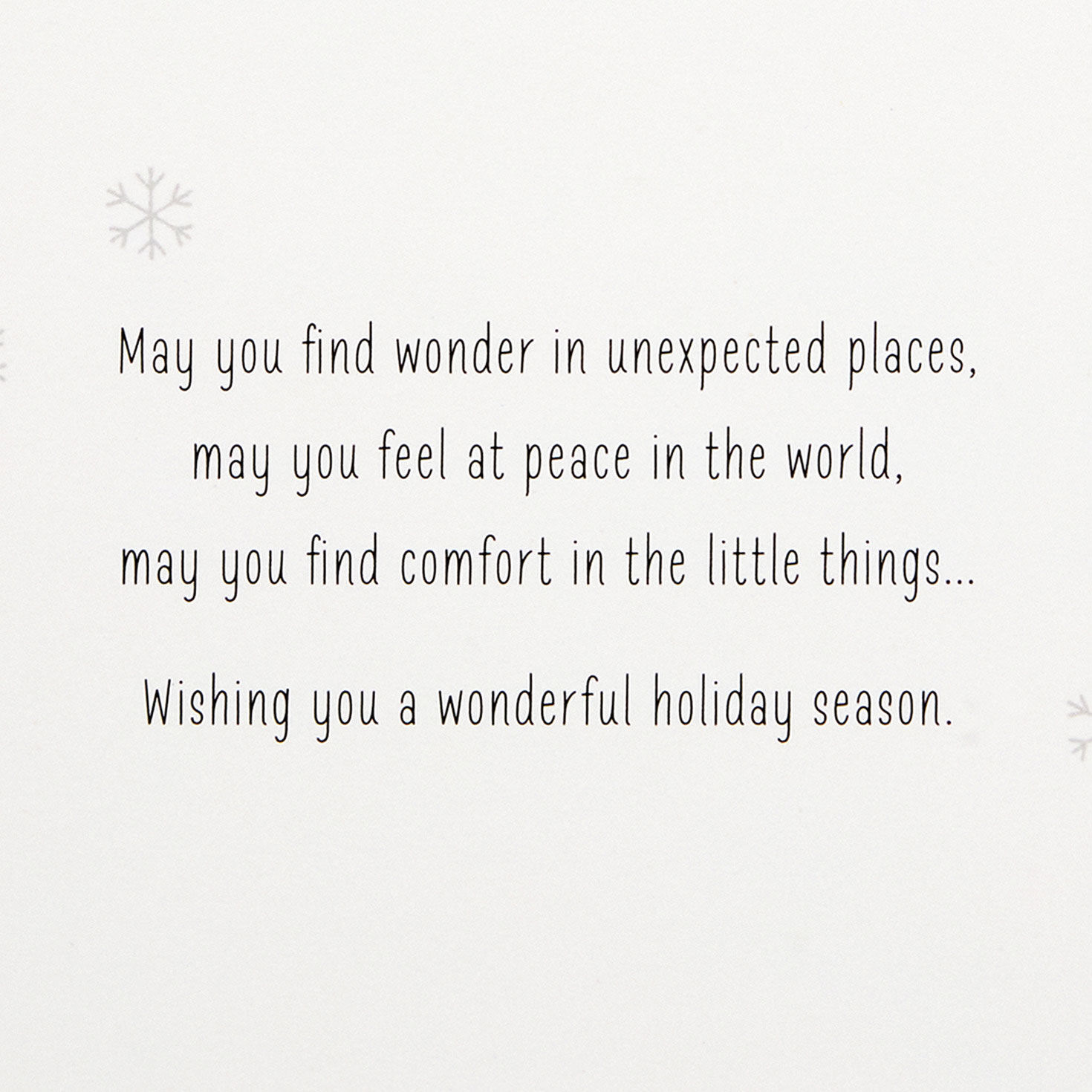 Village Tiles on Blue UNICEF Boxed Christmas Cards Sentiment image number 4