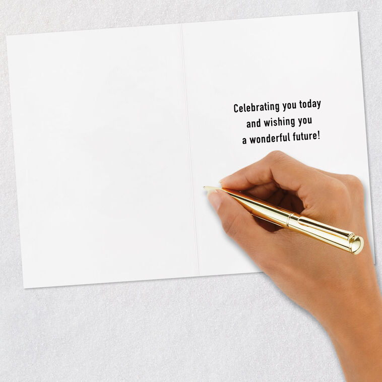 Celebrating You Today 2024.0 Graduation Cards, Pack of 10, , large image number 5