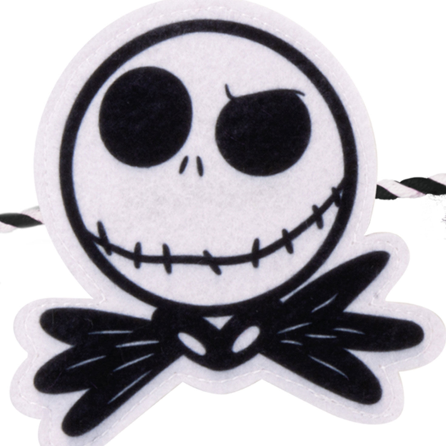 Disney Tim Burton's The Nightmare Before Christmas Fabric Hallmark Garland, 72" for only USD 14.99 | Hallmark